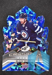 2021-22 Upper Deck Ice Crystals #IC-8 Blake Wheeler DIE CUT